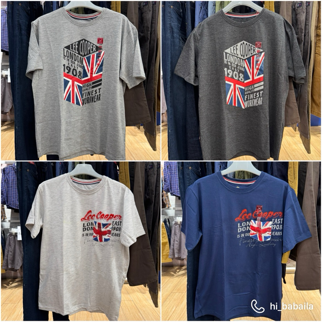 Lee Cooper Kids Tshirt / Kaos Lengan Pendek Anak Laki-laki