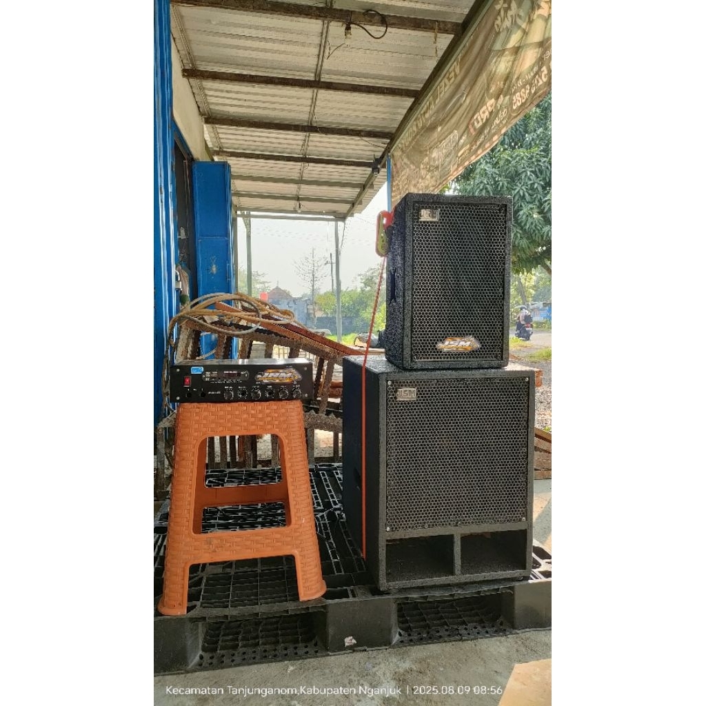 Power Amplifier Rakitan plus Bluetooth dan Tone Control (Pilihan ada di variasi)