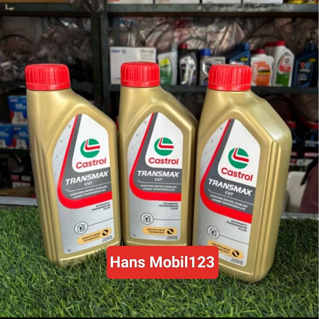 Oli Castrol Transmax CVT ( Transmissi CVT Matic)1 Liter Original