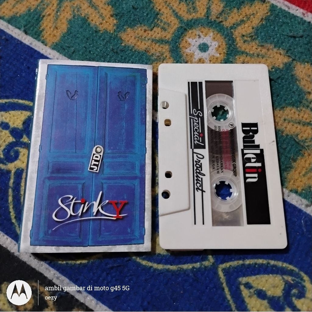 Kaset pita Stinky - JTD (Jangan Tutup Dirimu)
