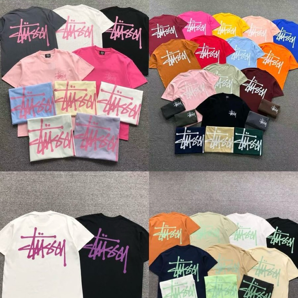 DODO | STUSSY STUSSY BASIC TEE KAOS STUSSY BASIC