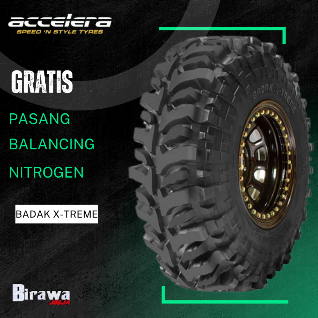 Ban Mobil Panther Lama Granmax Ring 14 Kembangan Kasar 27X8.5 R14 Ban 27 R14