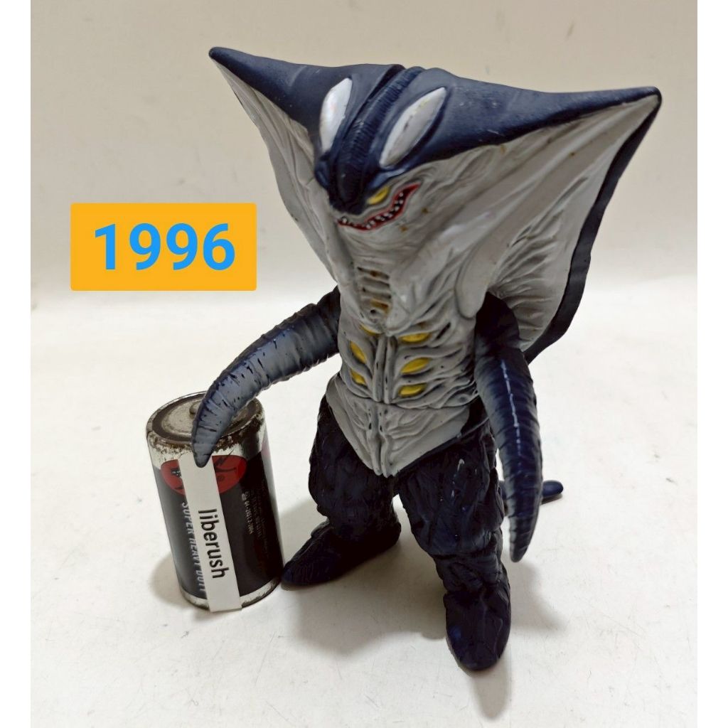 vintage 1st 1991 bandai ultra monster gazort ultraman dx sofubi soft vinyl figure action tokusatsu k