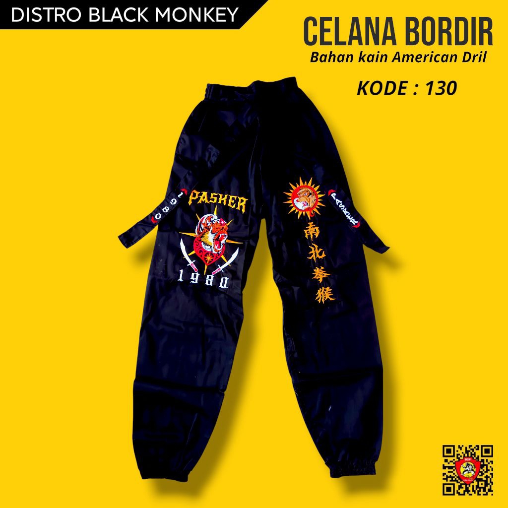 celana iks.pi kera sakti /Celana bordir 30 PASKER IKS.PI KERASAKTI