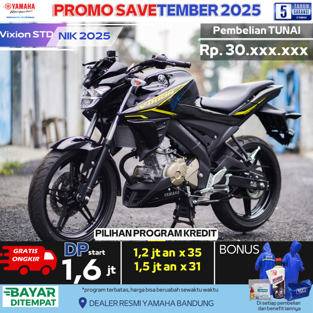 Yamaha Vixion Naked Bike