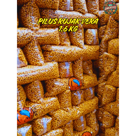 1 BAL PILUS RUJAK 1600 KG / PILUS IKAN BUMBU RUJAK / PILUS RUJAK VERA / PILUS RUJAK