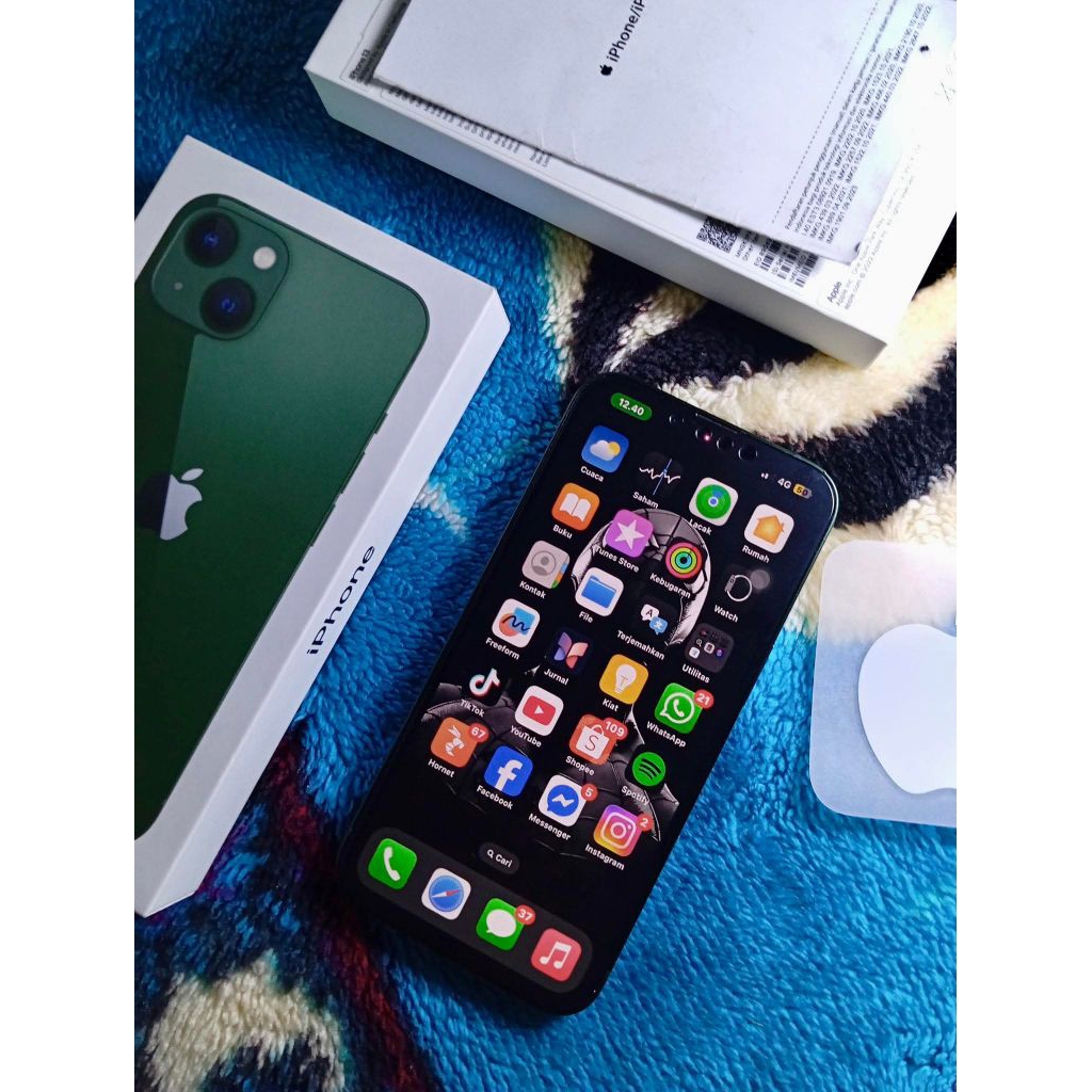 iphone 13 128gb ibox new
