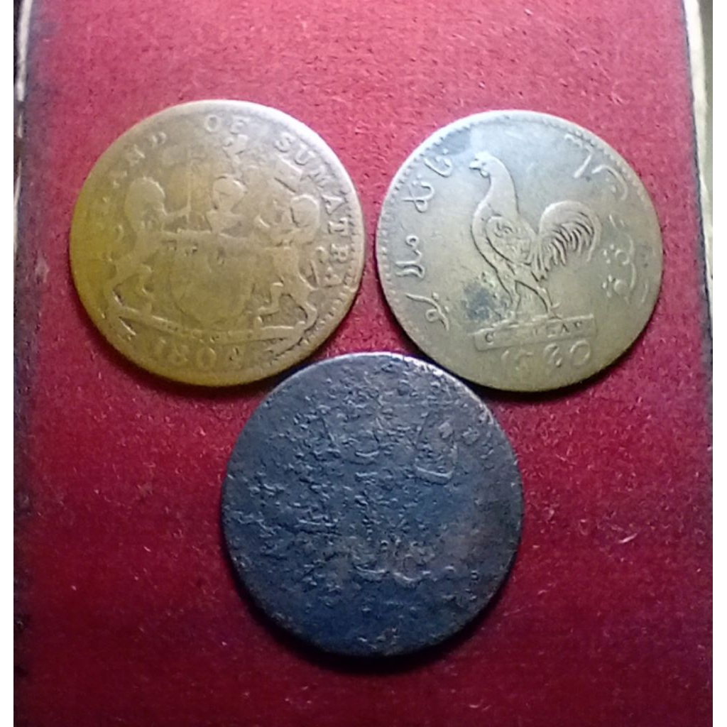 Koin Sumatra British 3 Jenis