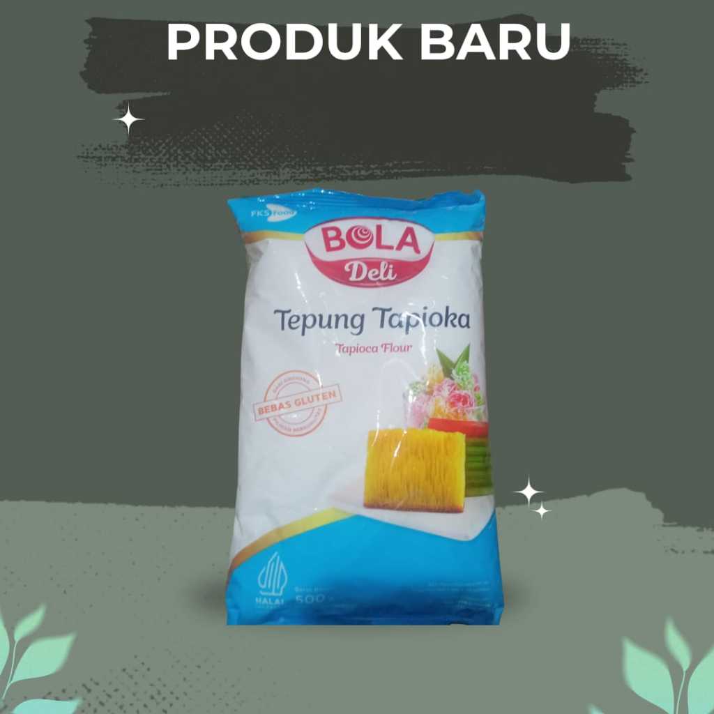 Tapioka bola deli 500gr