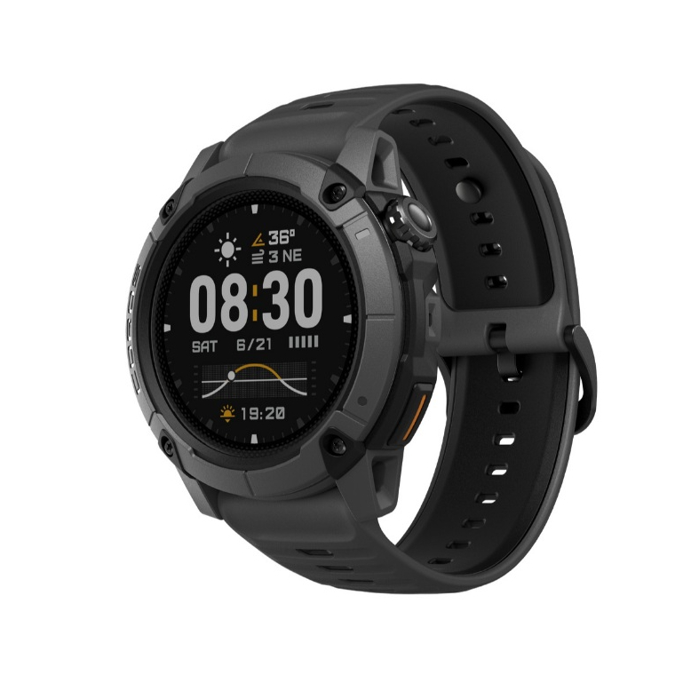 JAM COROS Nomad GPS Sports Adventure Watch  trail running outdoor - Garansi Resmi 2 Tahun - Dark Gre