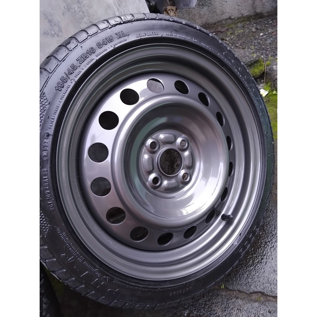 Velg Kaleng Ring 16.