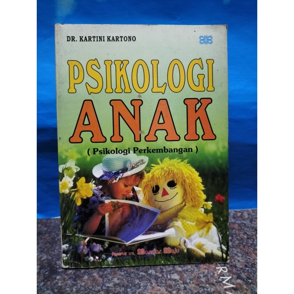 BUKU BEKAS PSIKOLOGI ANAK