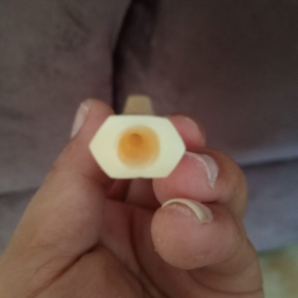 once tulang sapi import segi 6 super premium panjang 15 cm