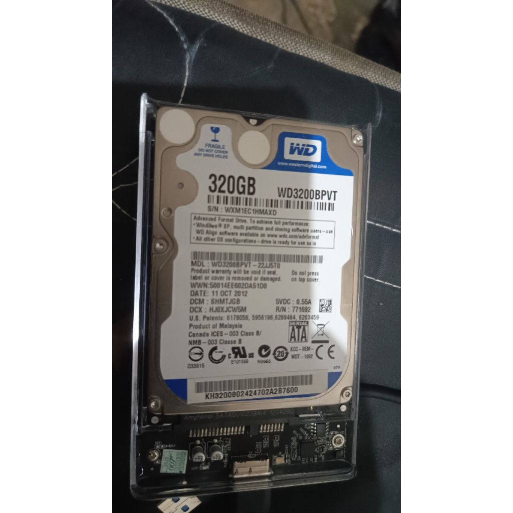 Hardisk Wd 320GB