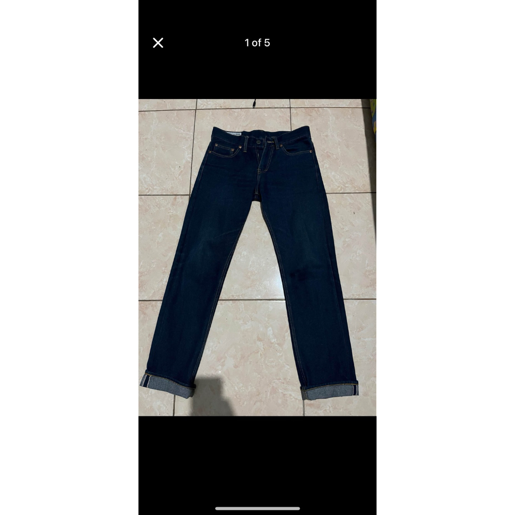 people meet denim size 30