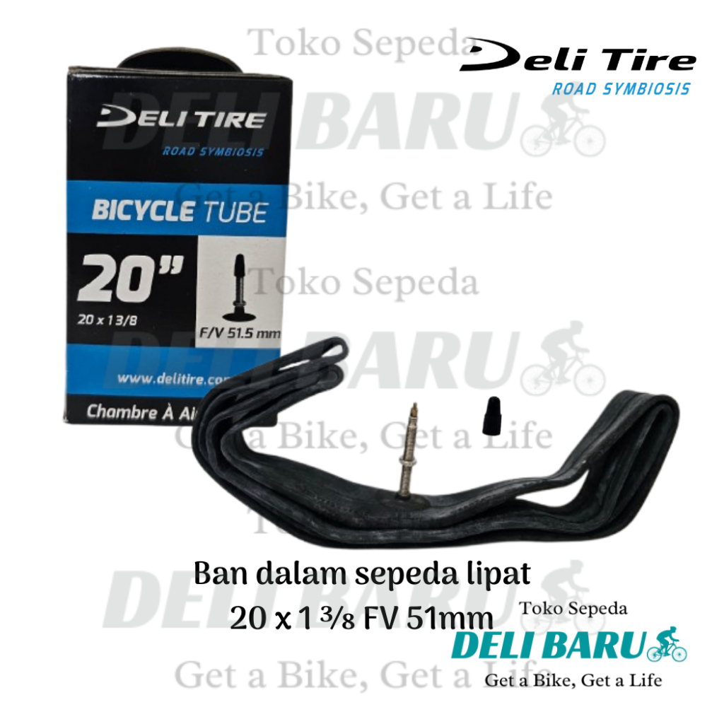 Delitire Ban dalam 20 x 1 3/8 swallow pelek 20+ 451 pentil presta FV 51mm sepeda lipat minion