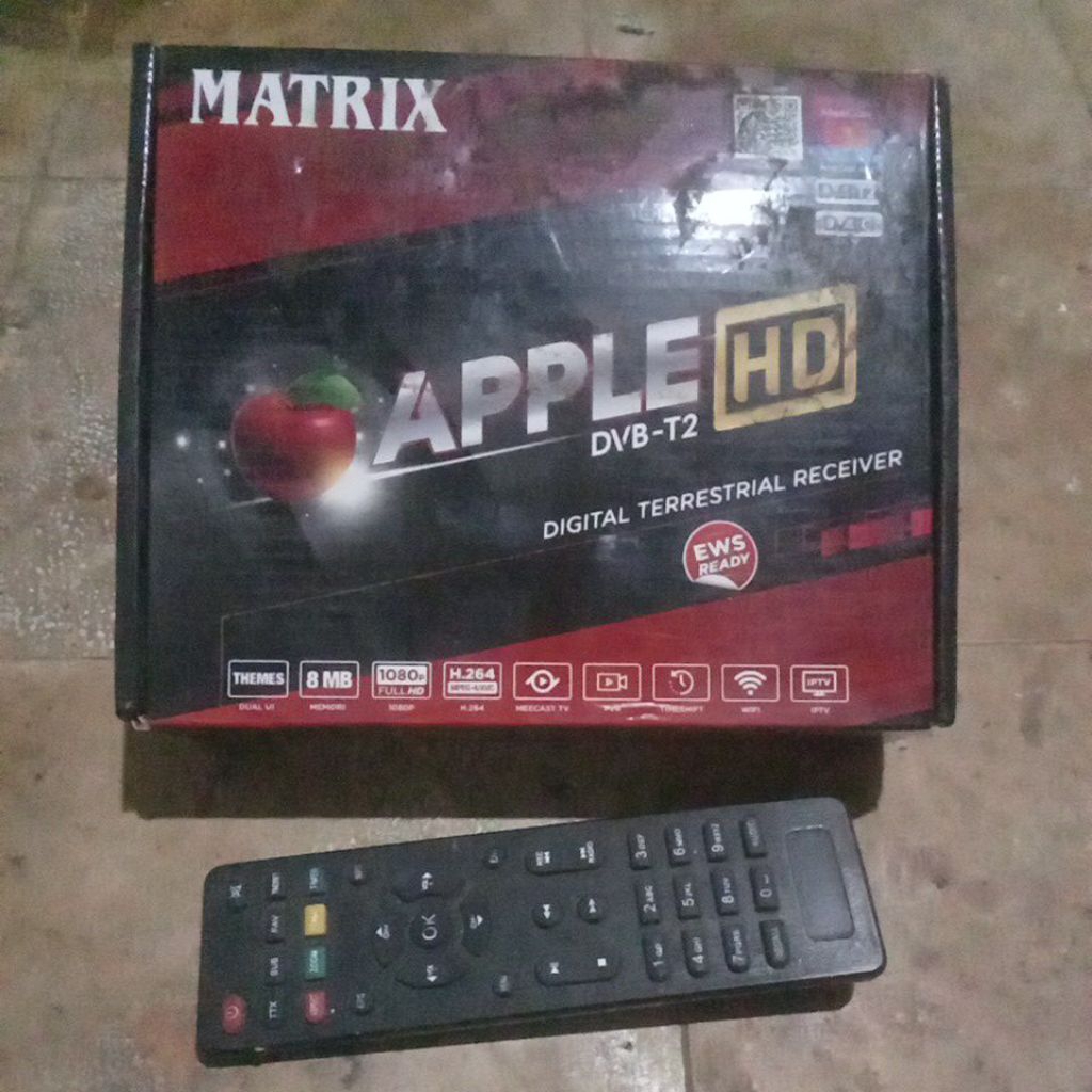 Stb matrik apple hd dvb-t2