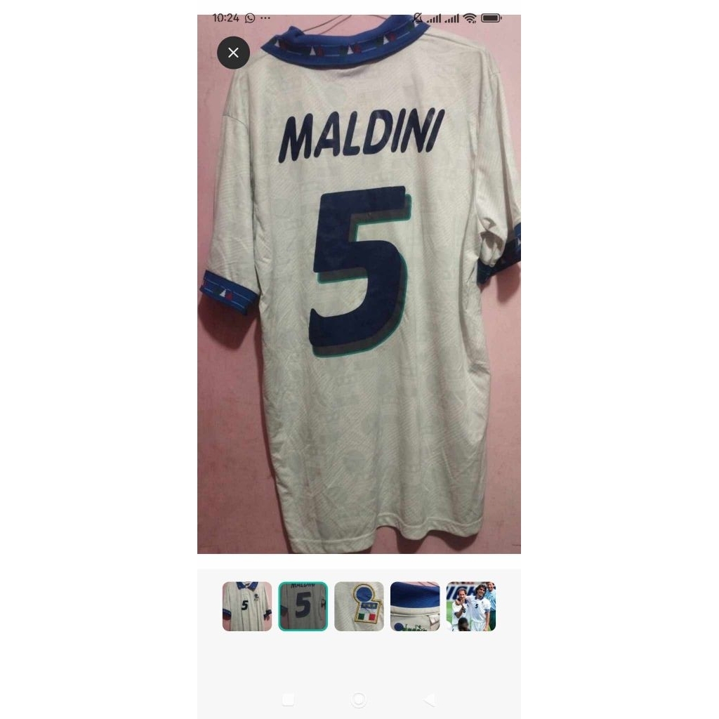 Jersey italia away 1994