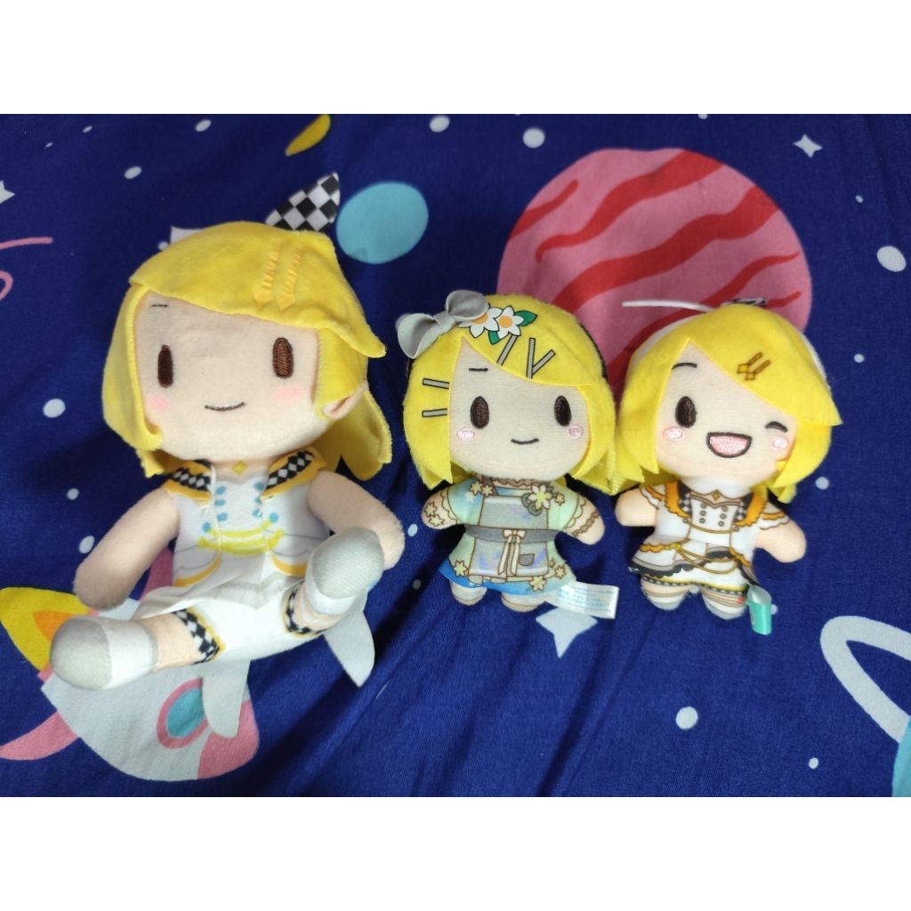 Project Sekai Kagamine Rin Fuwapuchi Series