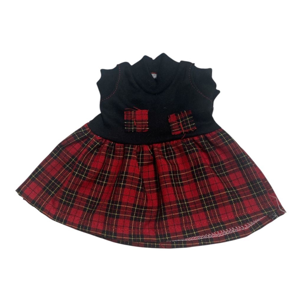 baju hewan monyet peliharaan model dres