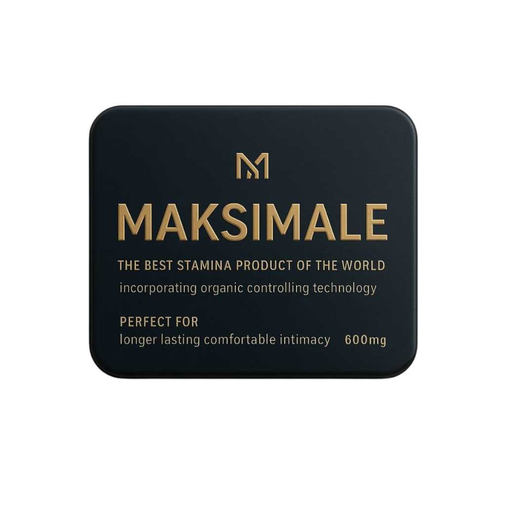 MAKSIMALE HWI 100% ORIGINAL/Obat Kuat Pria/Tahan Lama