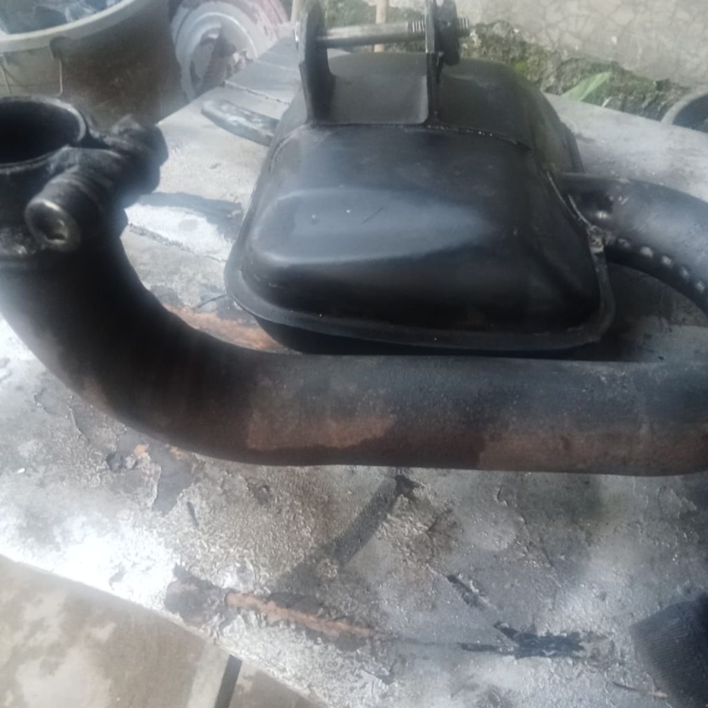Kenalpot Vespa DGM Knalpot DGM Vespa Original Knalpot Vespa DGM Kerut
