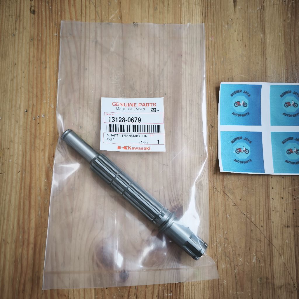 AS GEAR DEPAN KAWASAKI KLX 150 DT DTRACKER KLX BF ORI JAPAN