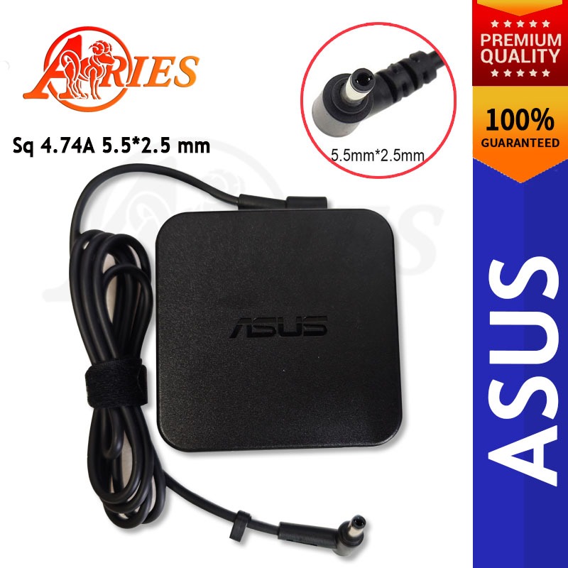 Charger Laptop / Adaptor Laptop Asus Square 19V 4.74A 5.5mm 2.5mm Asus X553 X555 X450j X450JF N46 N5