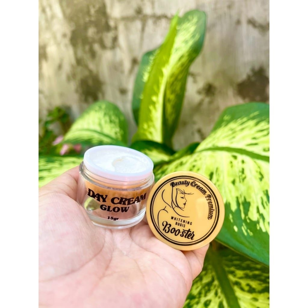 Ecer cream day/siang Booster bugis whitening