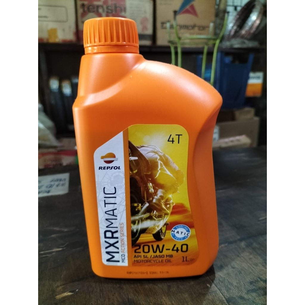 OLI Repsol MXR matic 20W40 1L