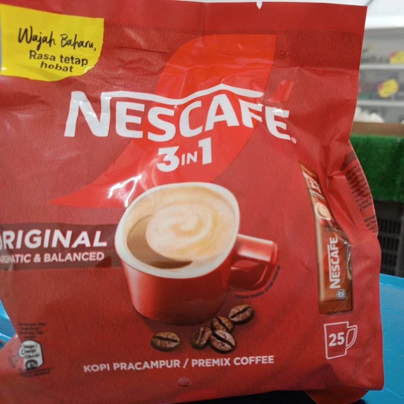 Nescafe 3 In 1 Malaysia