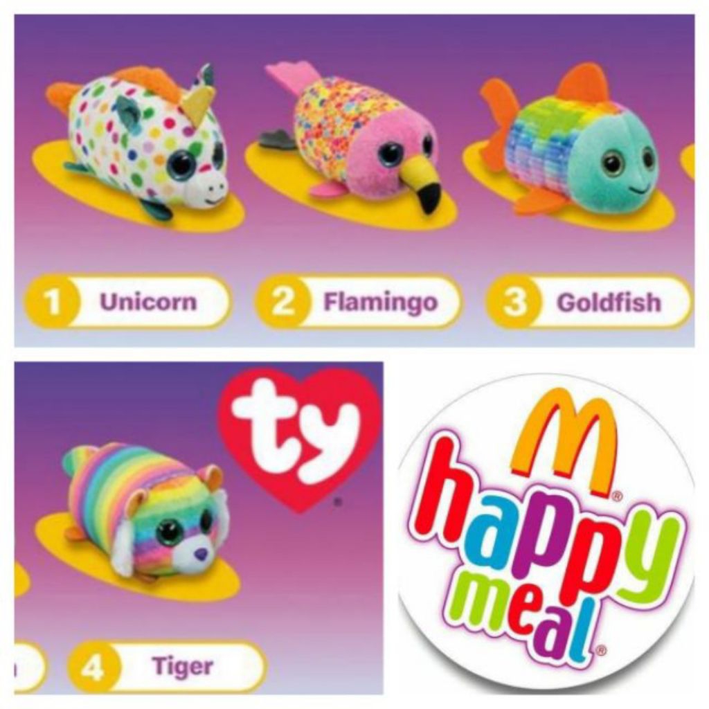 Happy meal McD ty