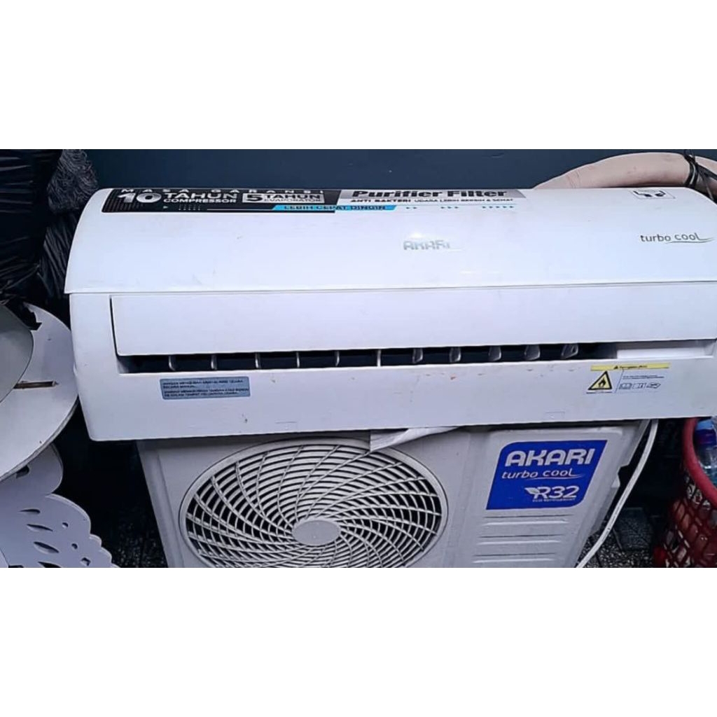 AC AKARI TURBO COOL ½PK tipe R32
