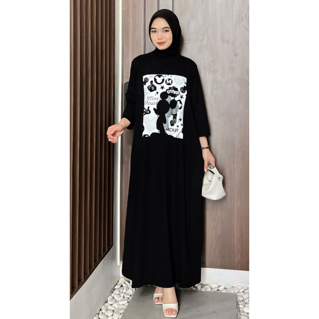 DRESS / GAMIS KAOS ATHAYAA