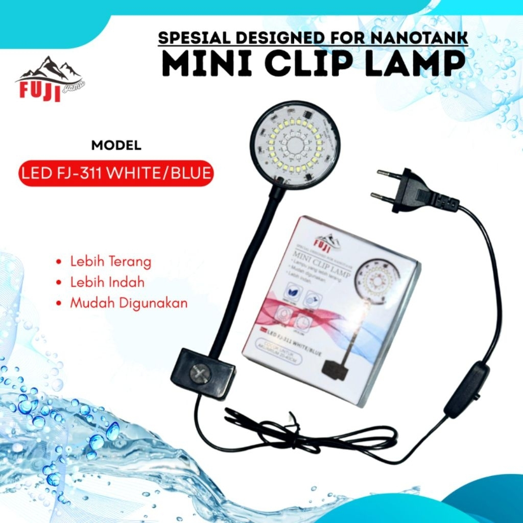 MINI CLIP LAMP LED FJ-311