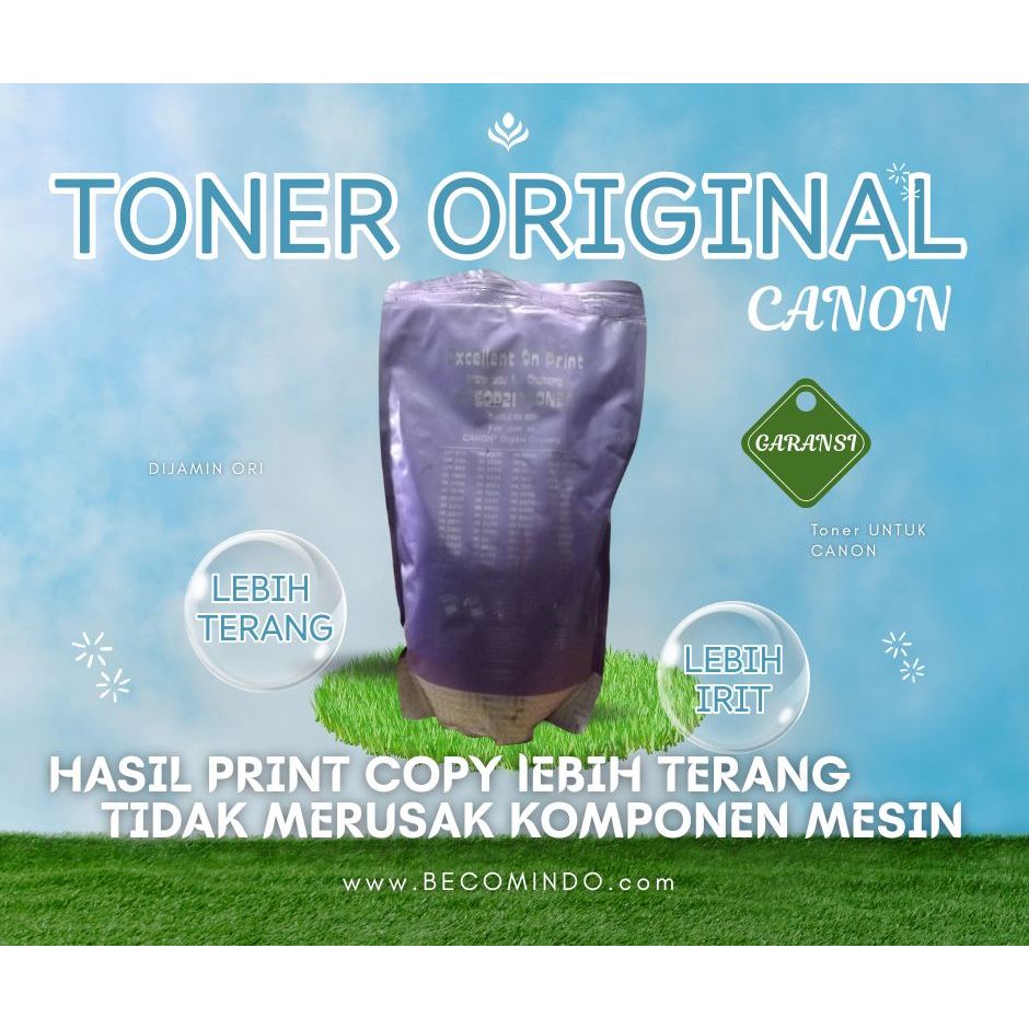 TONER Canon Original EOP21-TINTA FOTOCOPY-TONER FOTOCOPY-EOP 21-HASIL FOTOCOPY LEBIH TERANG