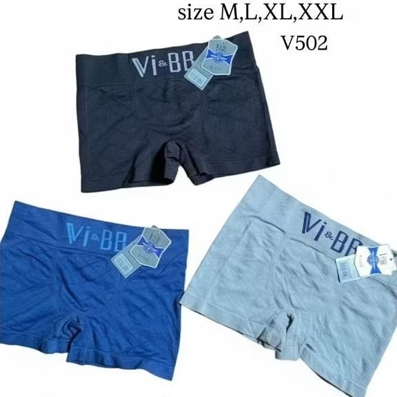 BOXER PRIA DEWASA/CELANA DALAM LAKI LAKI VI&BB V502