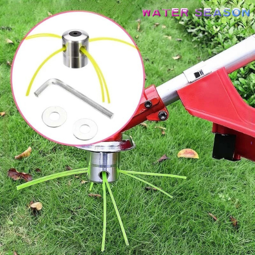 Mata Pisau Potong Rumput Nylon Tali Senar Mata Pisau Senar Trimmer Head Line Pisau Mesin Pemotong Ru