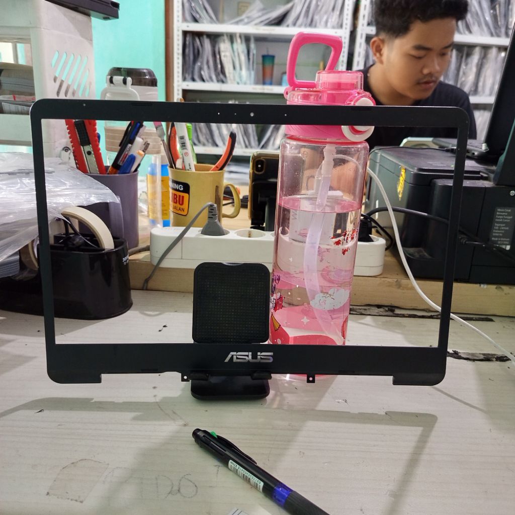Frame LCD Depan Asus A411Q Normal Tested Seken Original