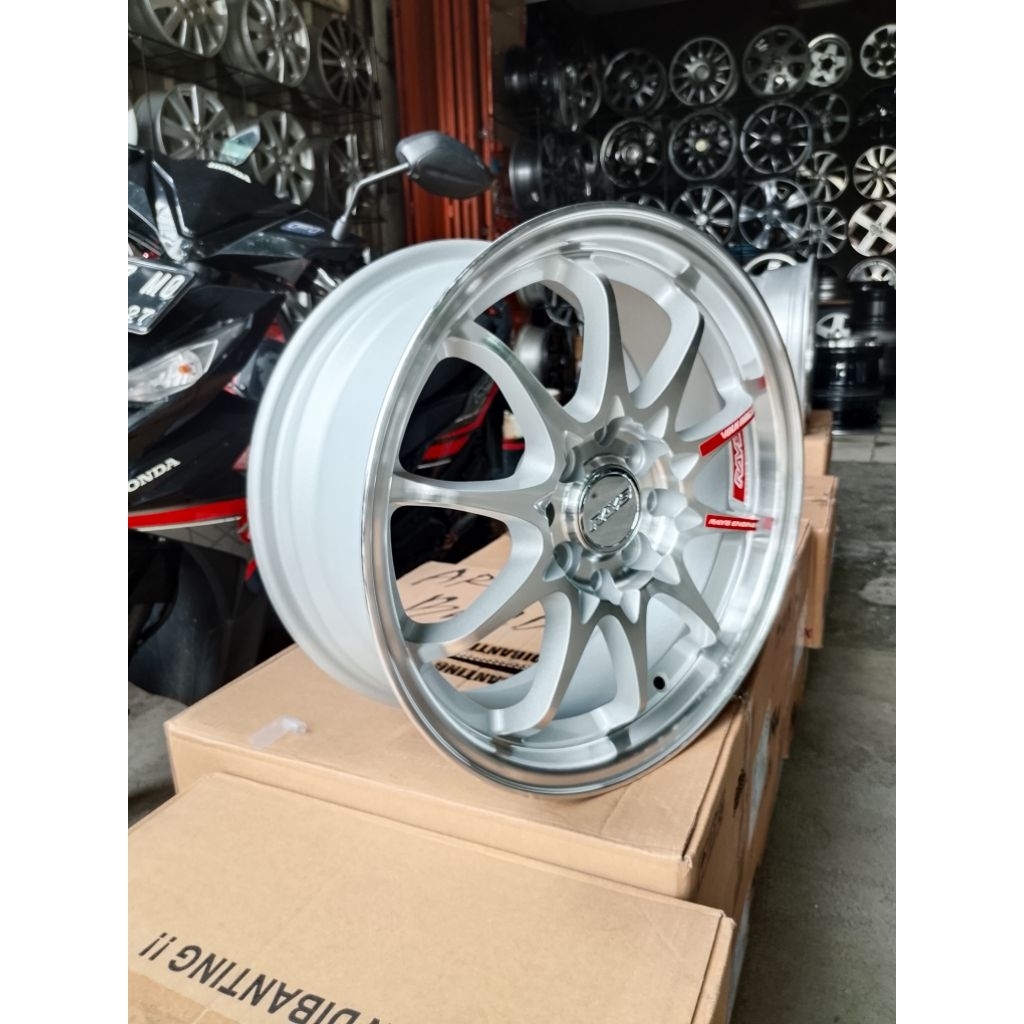Velg mobil racing Ring 15x65 Pcd 8x100-114,3 et 42 smf CE28