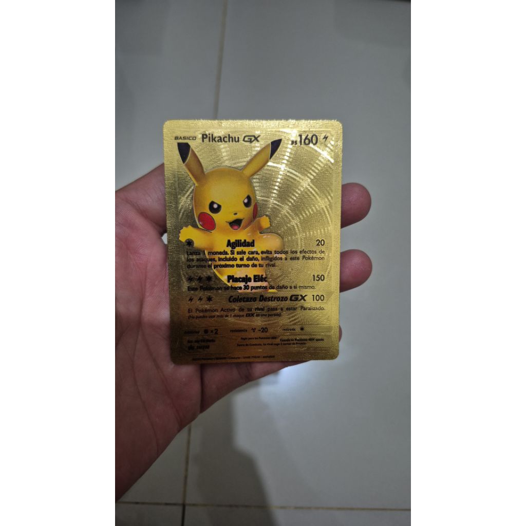 Kartu Pokemon Gold
