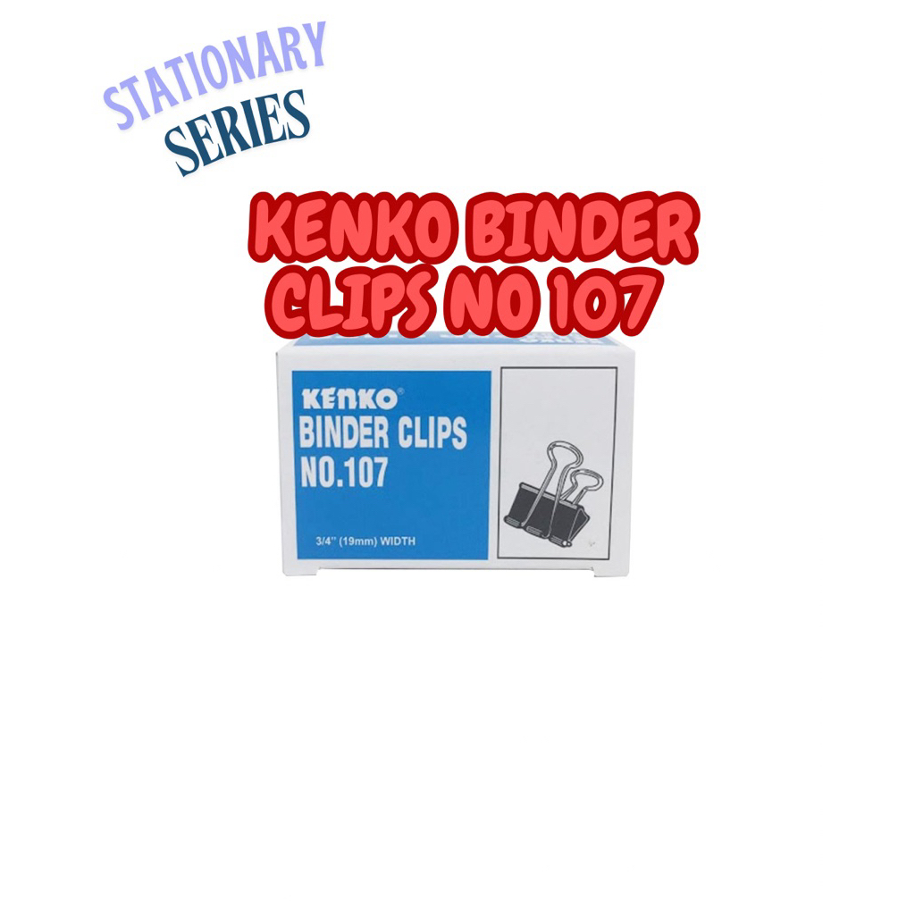 Binder Clip Kenko No 107 Binder Clip No 107 Kenko