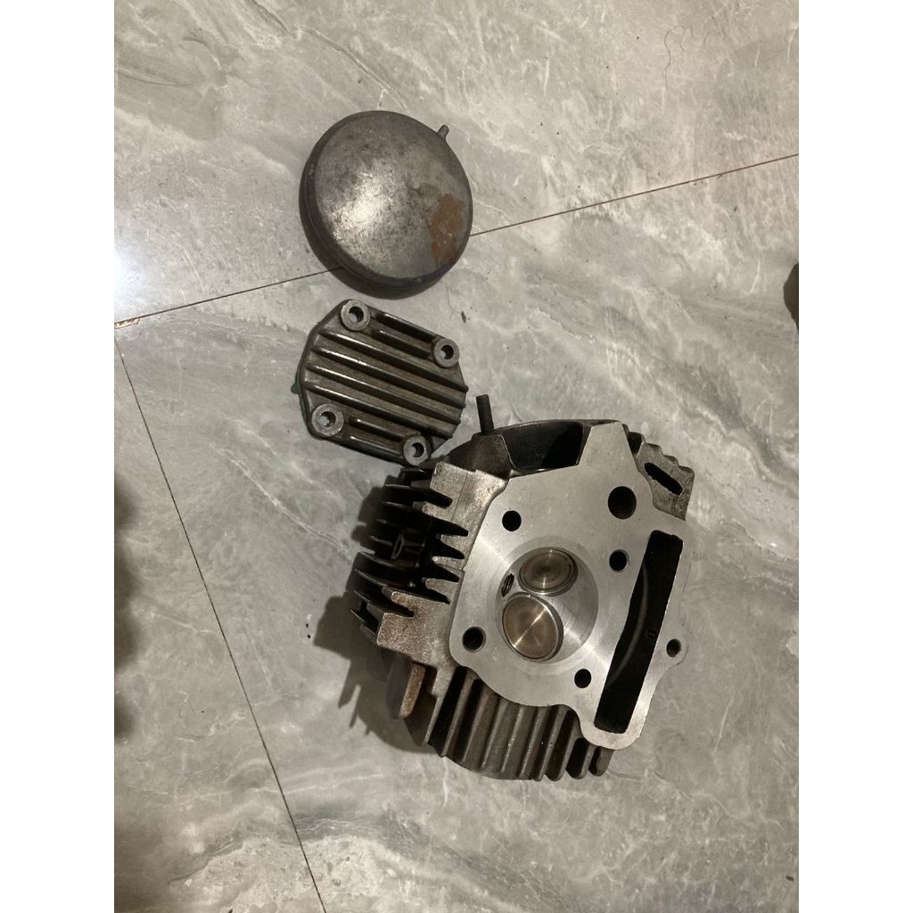 blok head custom grand supra legenda klep 25-22 noken rra - sufit/legenda