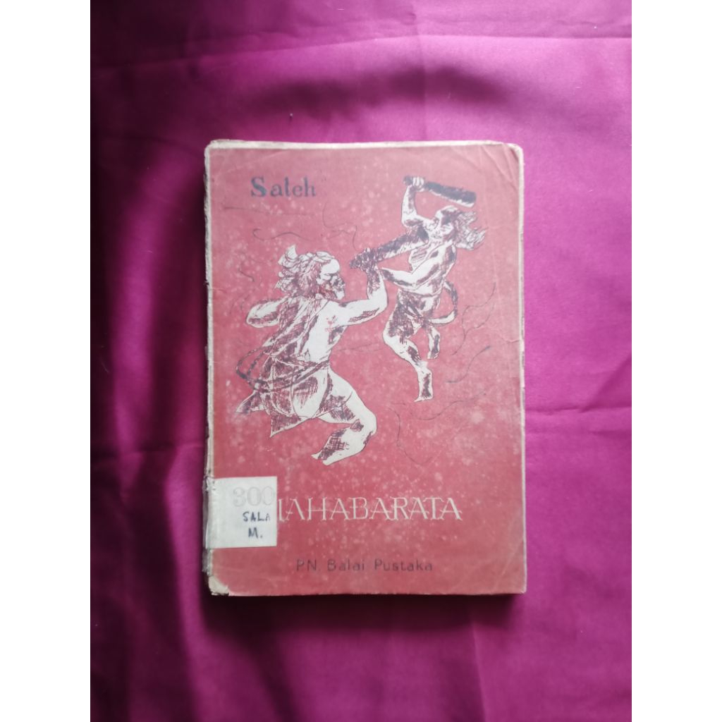 Buku Cerita Wayang Mahabharata