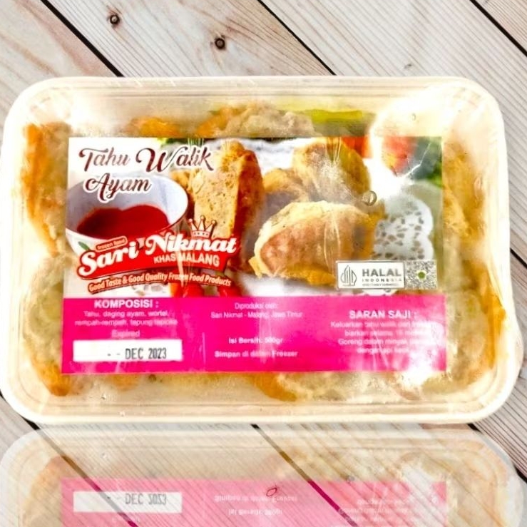 Sari Nikmat Tahu Walik Ayam frozen