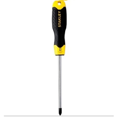 Stanley Obeng Minus Ph3x150mm Gagang Karet