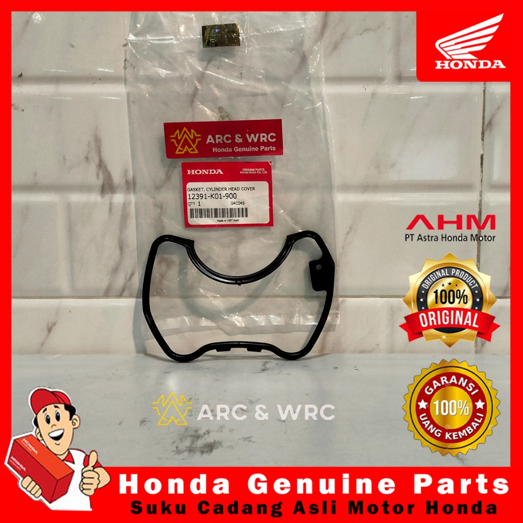 Gasket Head Cover Karet Sil Seal Gasket Head Hed New Vario 150 ADV 150 PCX 150 // 12391K01900