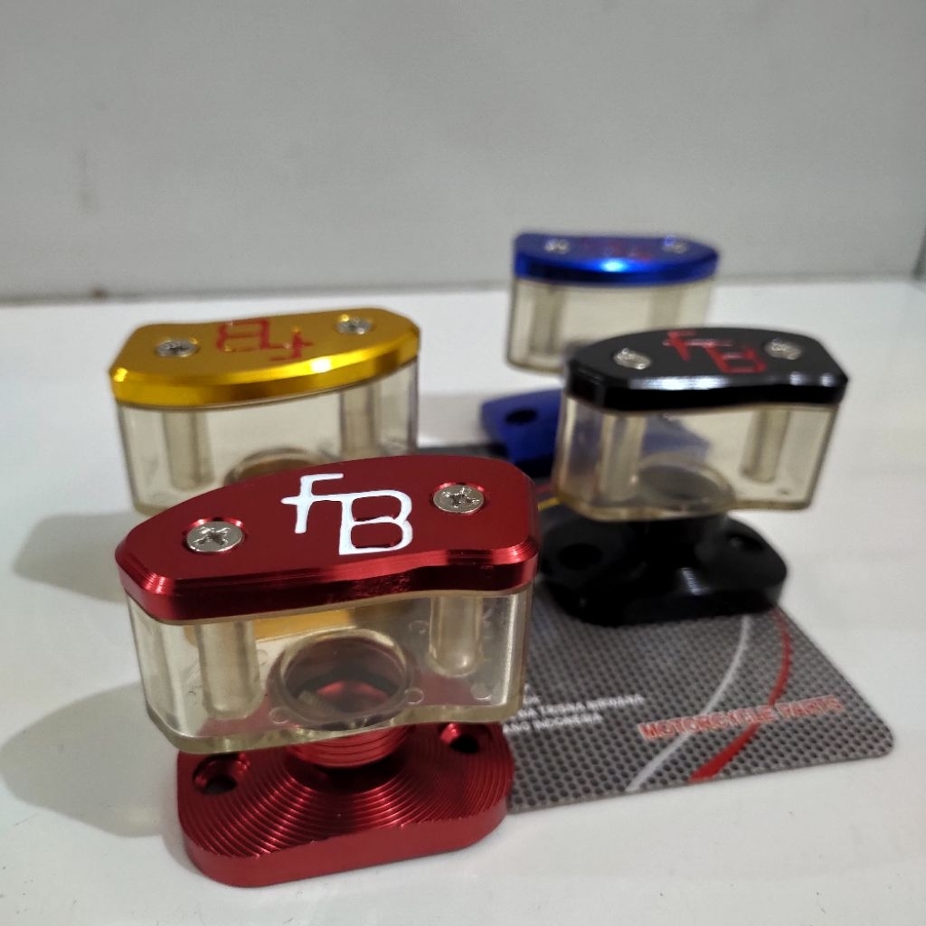 TABUNG MINYAK REM STEMPEL DEPAN CNC FAST BIKES NMAX PCX LEXY VARIO 160 150 125 BEAT SCOOPY MIO XEON 