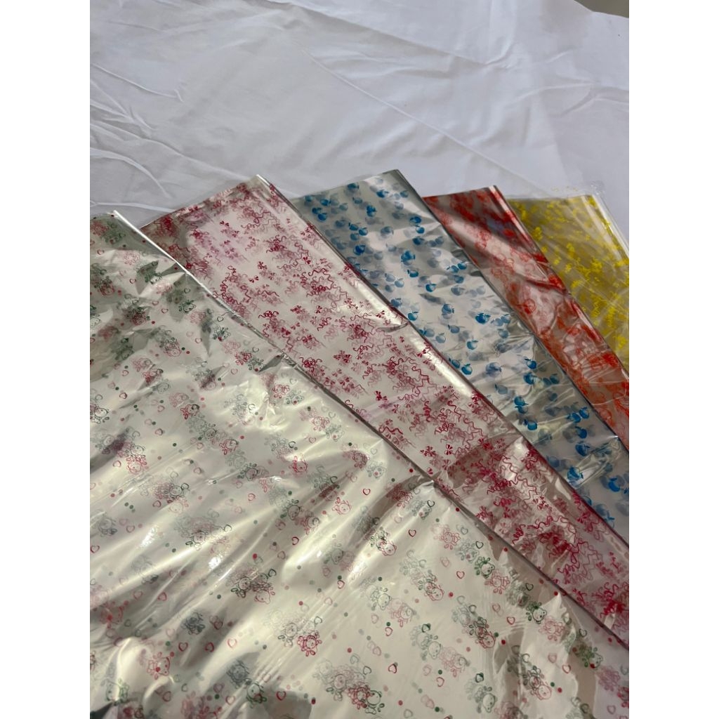 ( 10 LEMBAR ) PLASTIK PARSEL LEMBARAN // PLASTIK PARSEL LEMBARAN // PARSEL
