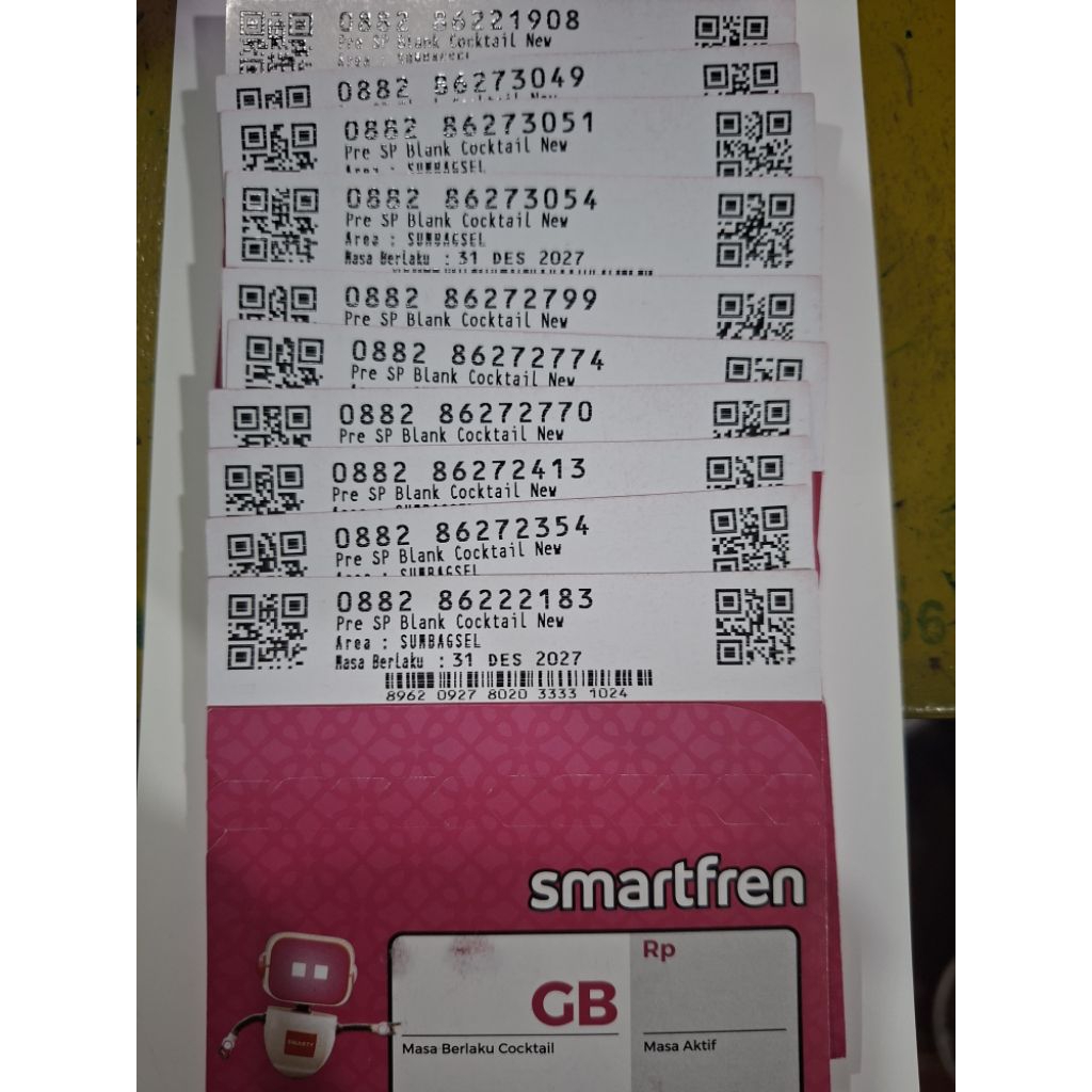 Kartu Perdana Smartfren 0k